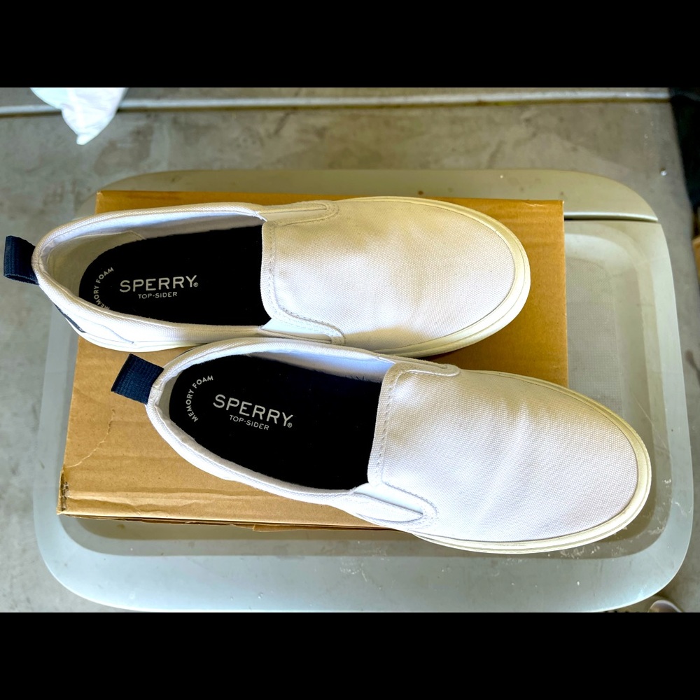 Sperry Shoes White